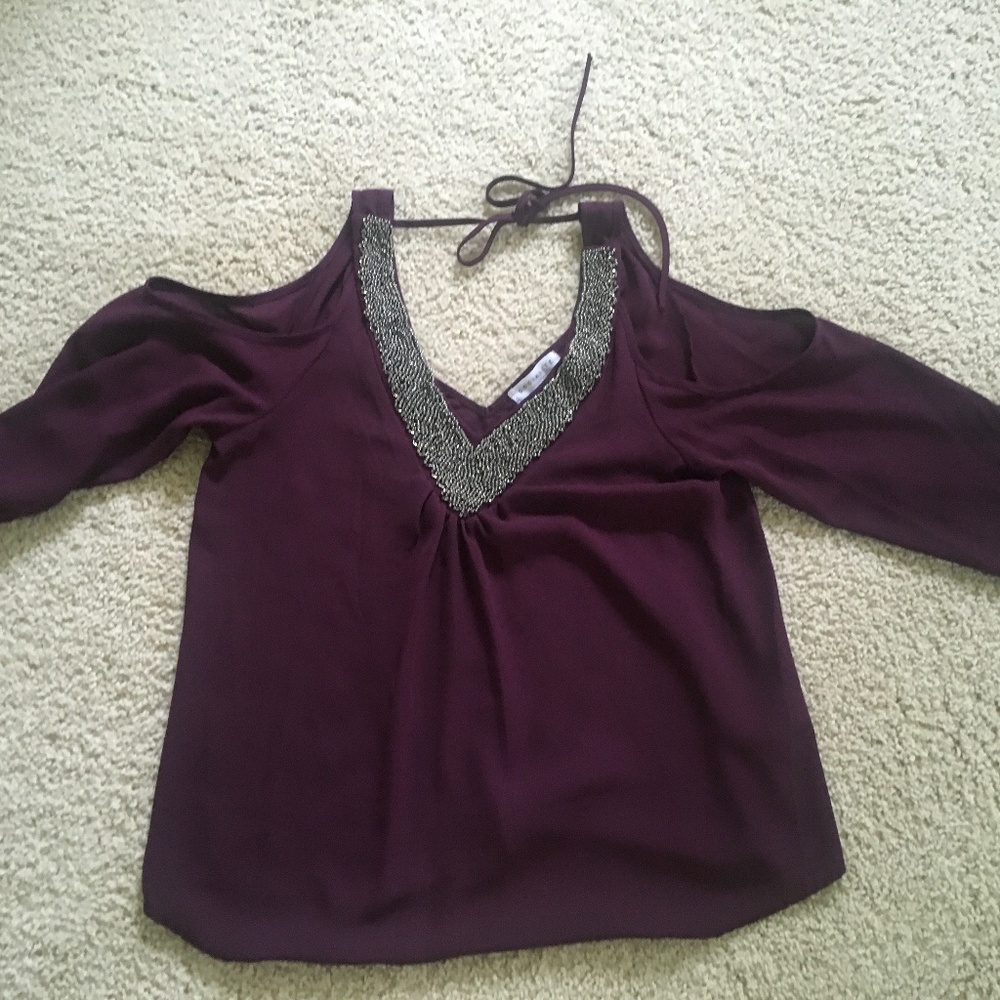 Anthropologie socialite dress top